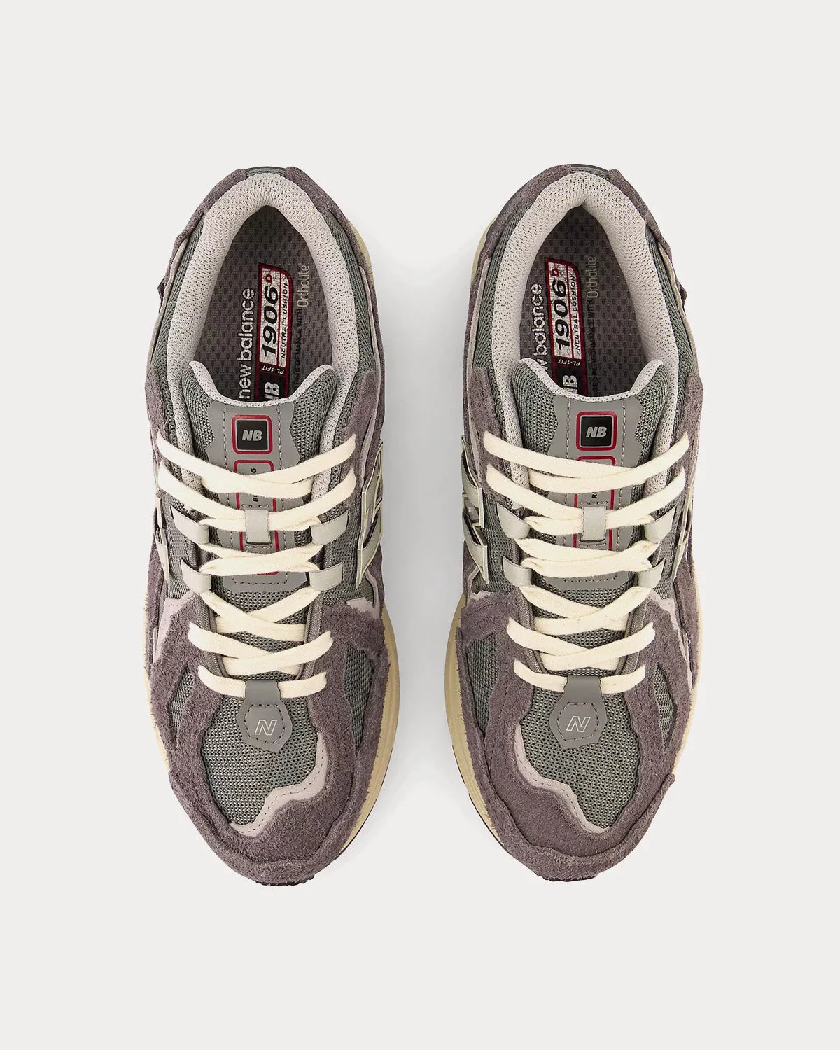 1906R Castlerock / Harbor Grey / Silver Metallic Low Top Sneakers