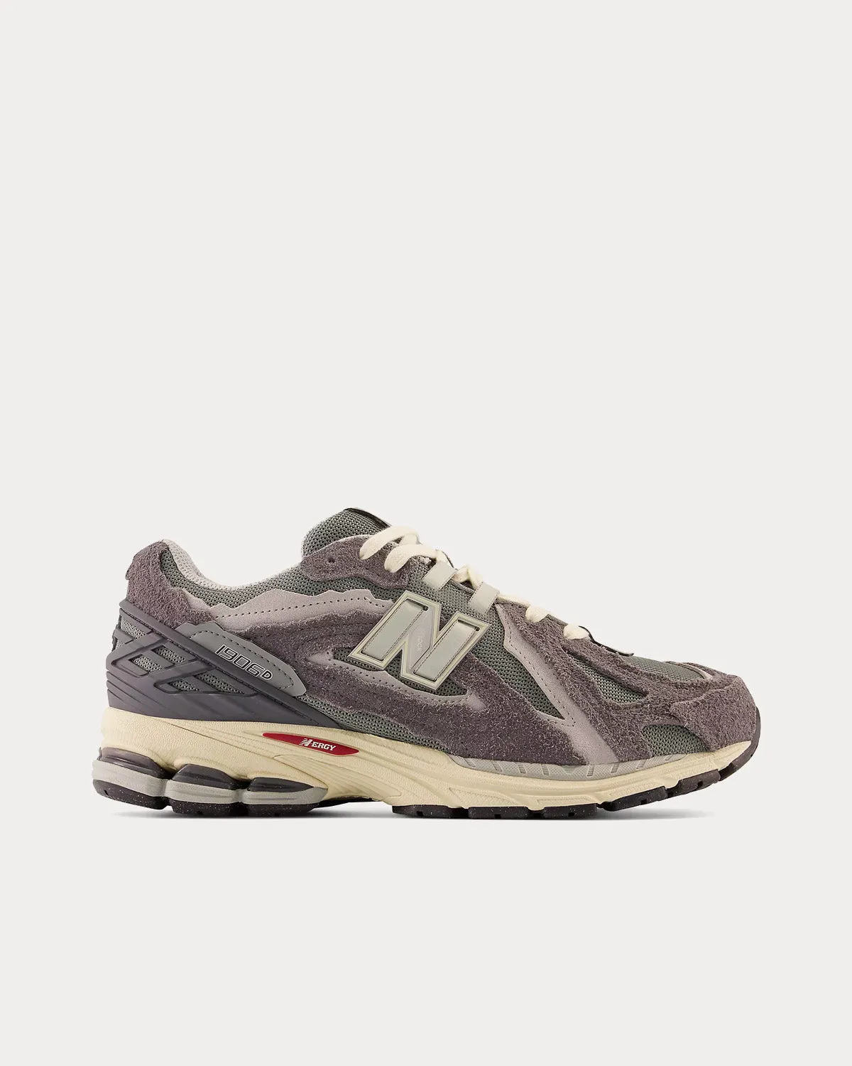 1906R Castlerock / Harbor Grey / Silver Metallic Low Top Sneakers