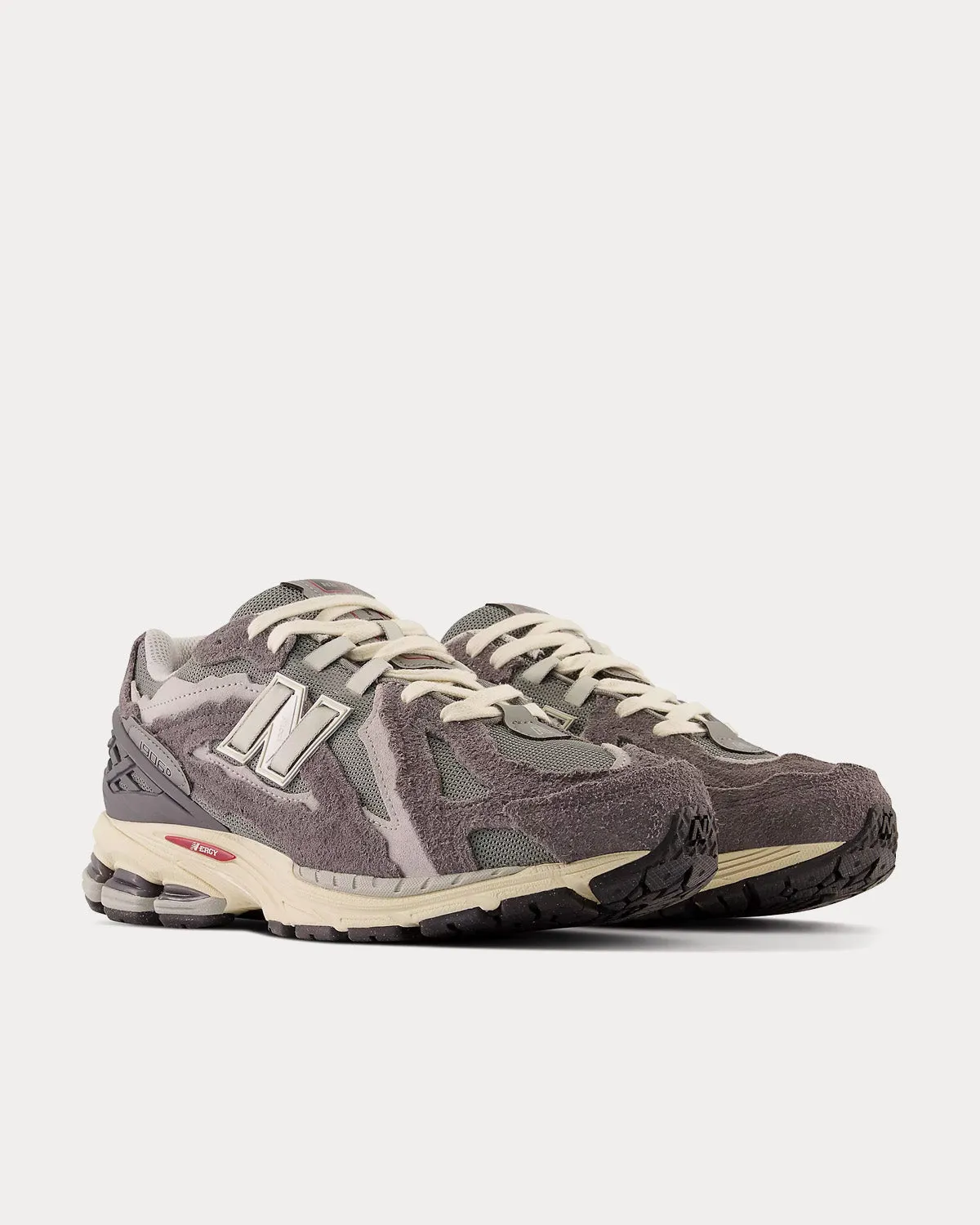 1906R Castlerock / Harbor Grey / Silver Metallic Low Top Sneakers