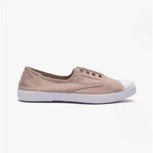 1915 INGLESA DREC Womens Canvas Pumps Beige