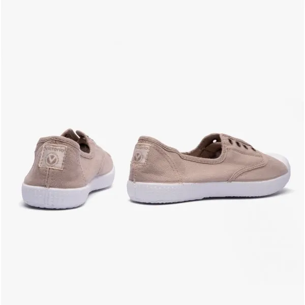 1915 INGLESA DREC Womens Canvas Pumps Beige