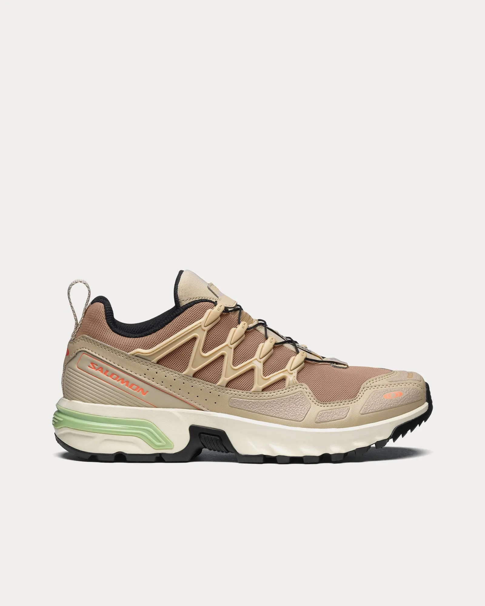 ACS   Natural / Cement / Fresh Salmon Low Top Sneakers