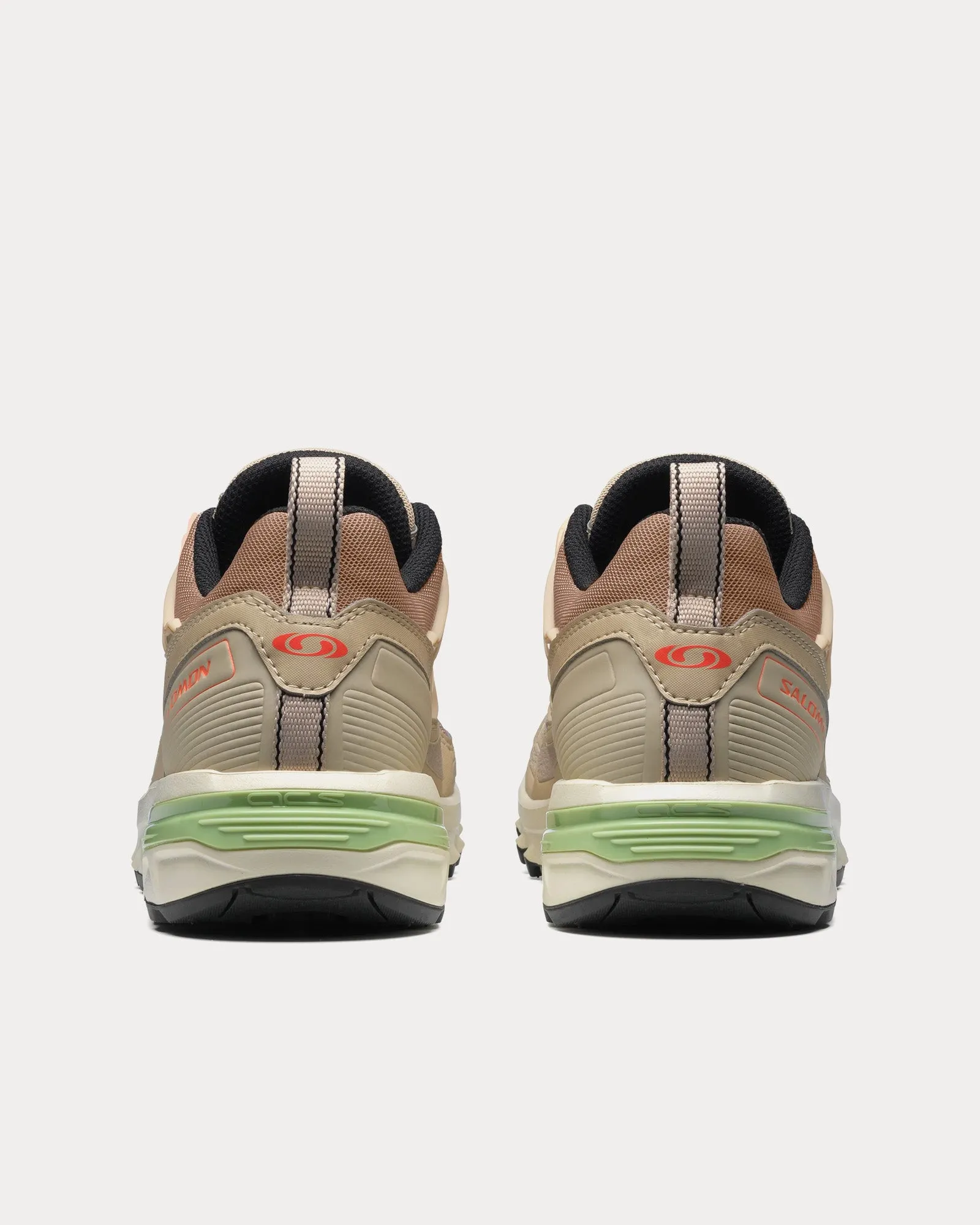 ACS   Natural / Cement / Fresh Salmon Low Top Sneakers