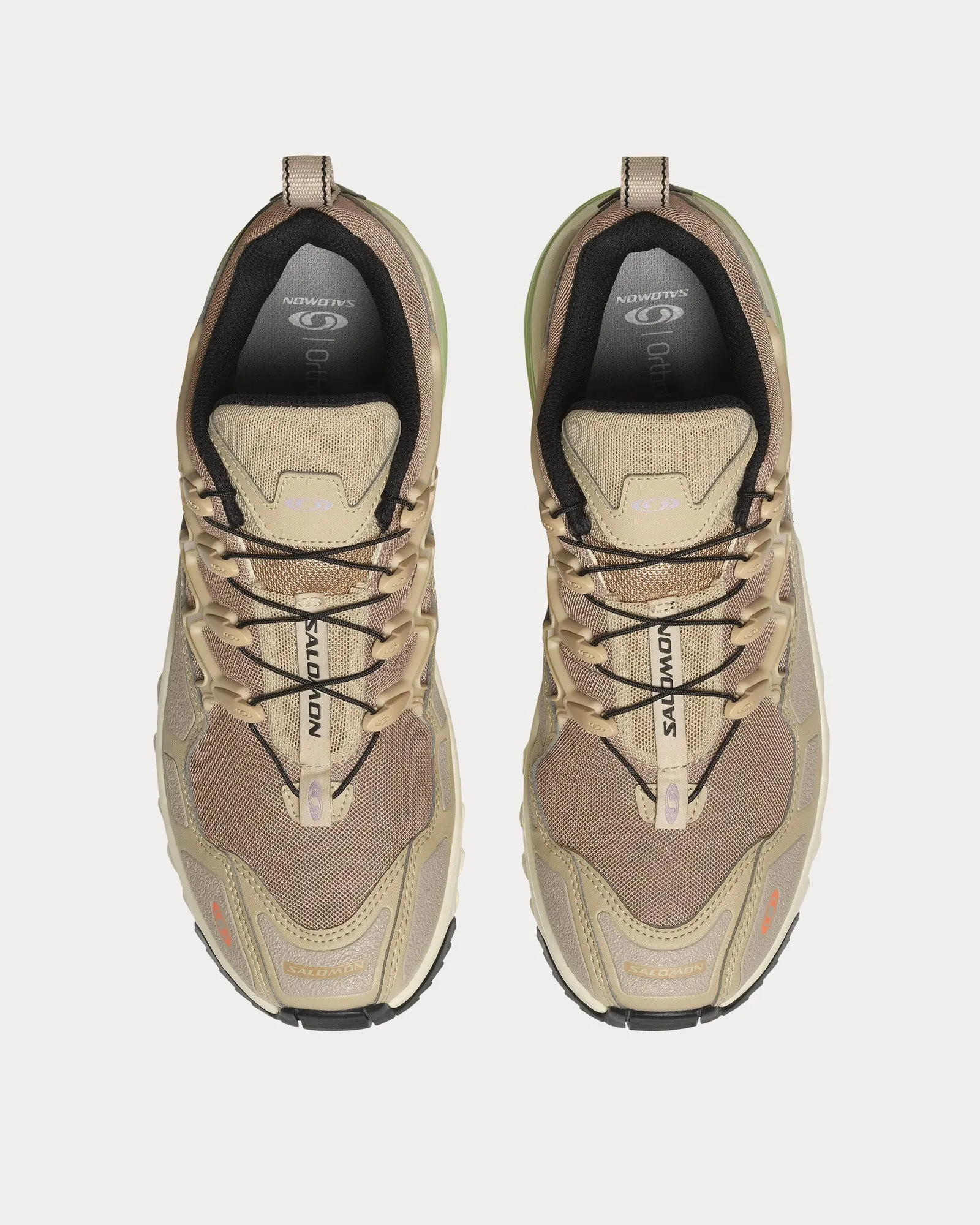 ACS   Natural / Cement / Fresh Salmon Low Top Sneakers