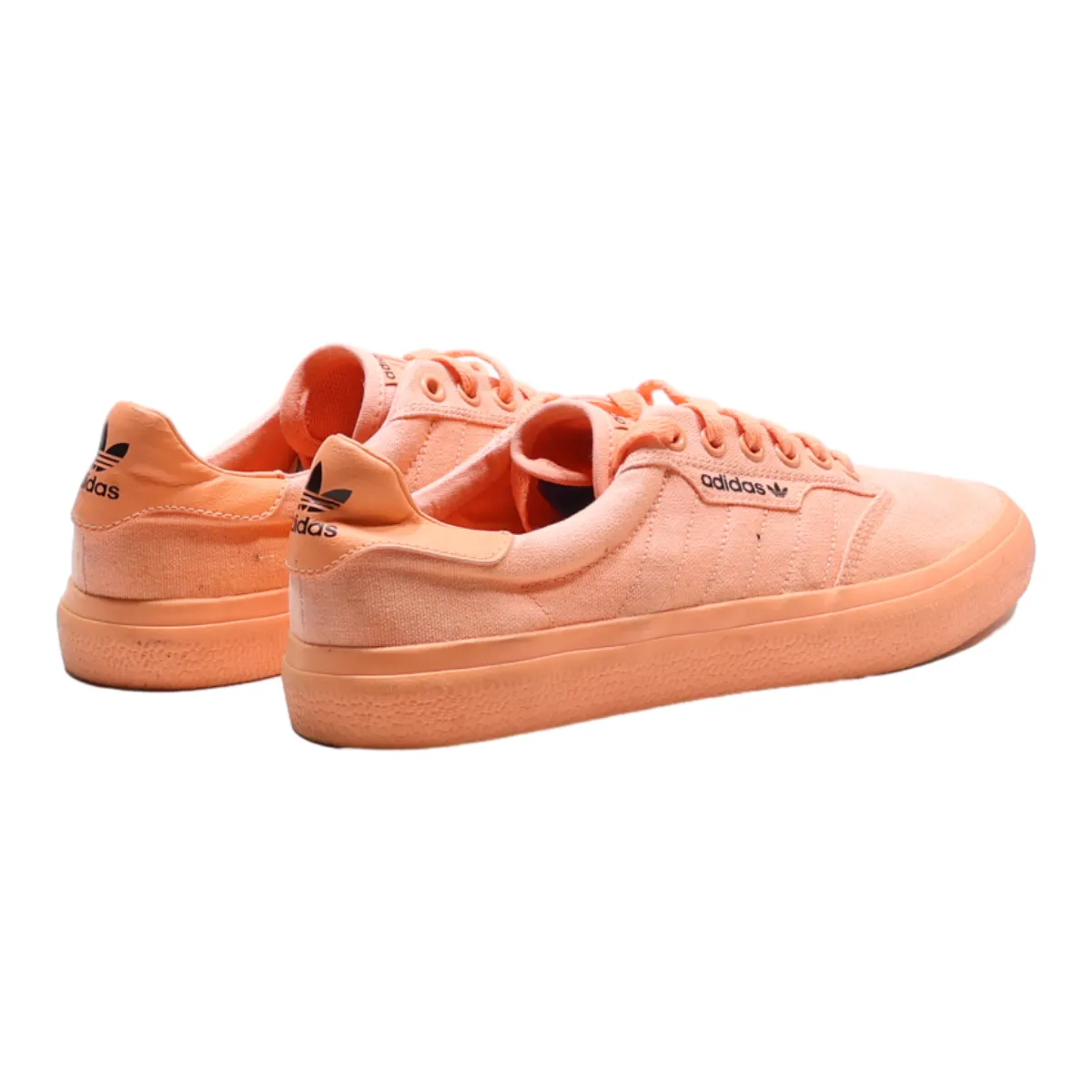 ADIDAS 3MC Sneaker Trainers Pink Canvas Mens UK 8.5