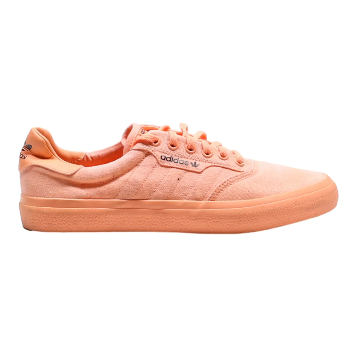ADIDAS 3MC Sneaker Trainers Pink Canvas Mens UK 8.5