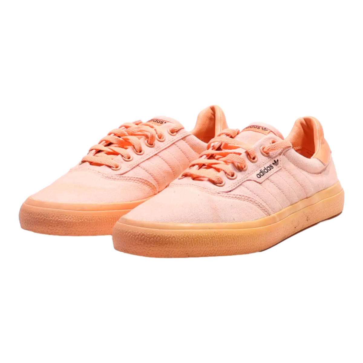 ADIDAS 3MC Sneaker Trainers Pink Canvas Mens UK 8.5