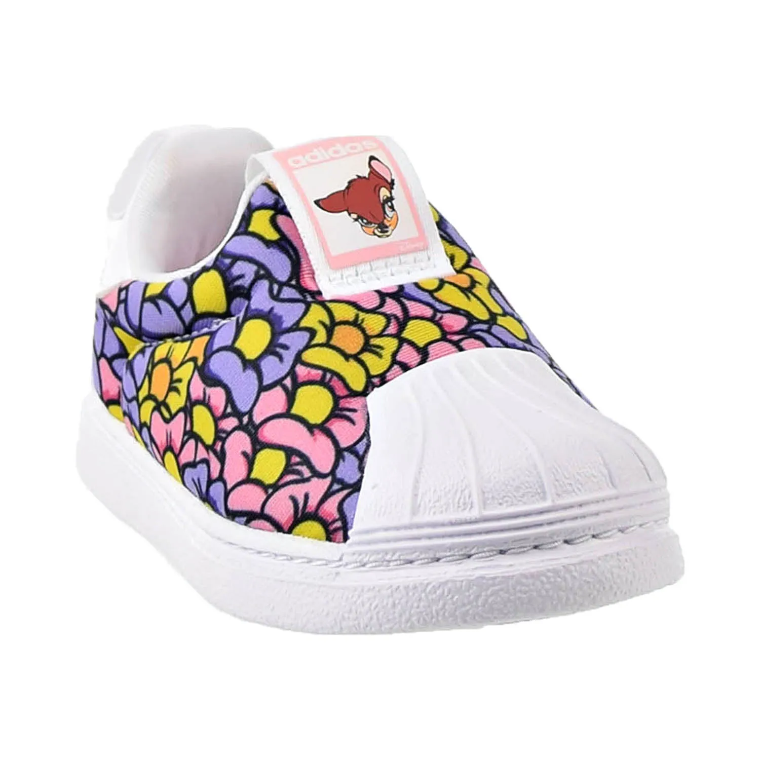 Adidas Disney Superstar 360 "Bambi" Toddlers Shoes Light Pink-Cloud White-Light Purple