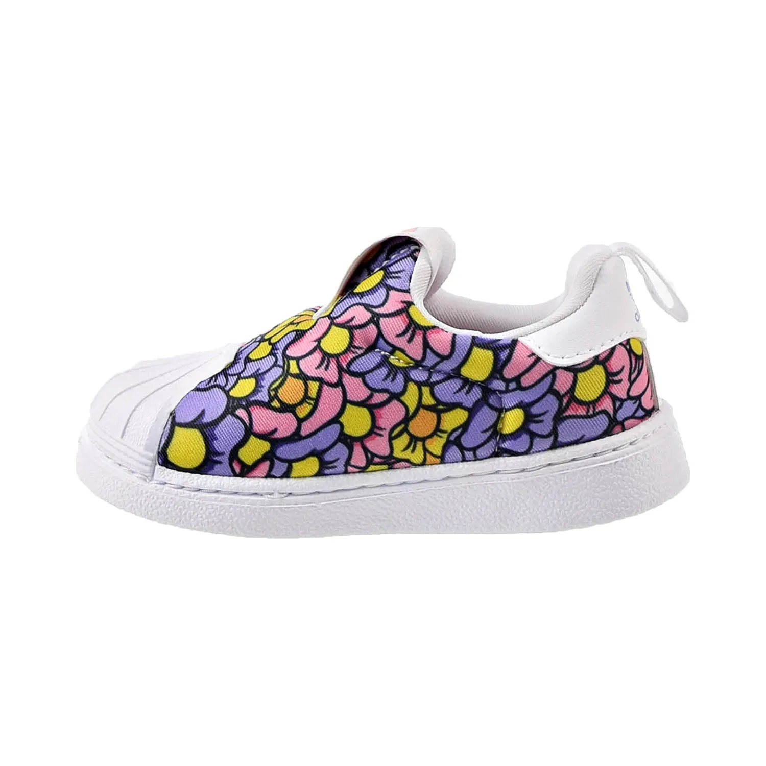 Adidas Disney Superstar 360 "Bambi" Toddlers Shoes Light Pink-Cloud White-Light Purple