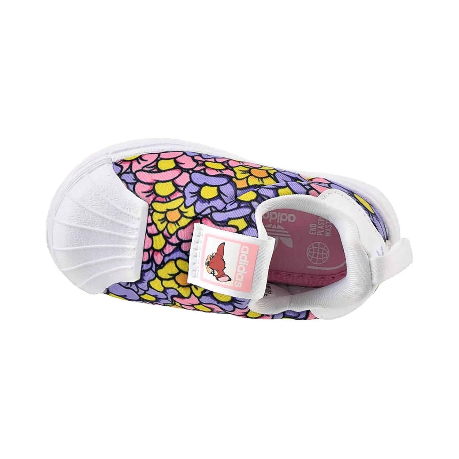 Adidas Disney Superstar 360 "Bambi" Toddlers Shoes Light Pink-Cloud White-Light Purple