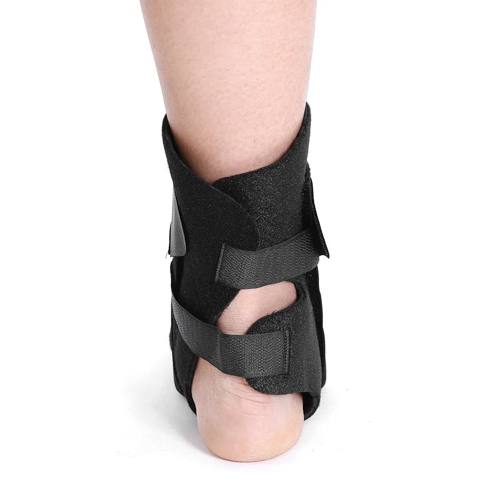 Adjustable Plantar Fasciitis Splint, Orthotic Foot Drop Night Brace for Sleep Support Unisex Elastic Ankle Drop Foot Strap Protector for Pain Relief