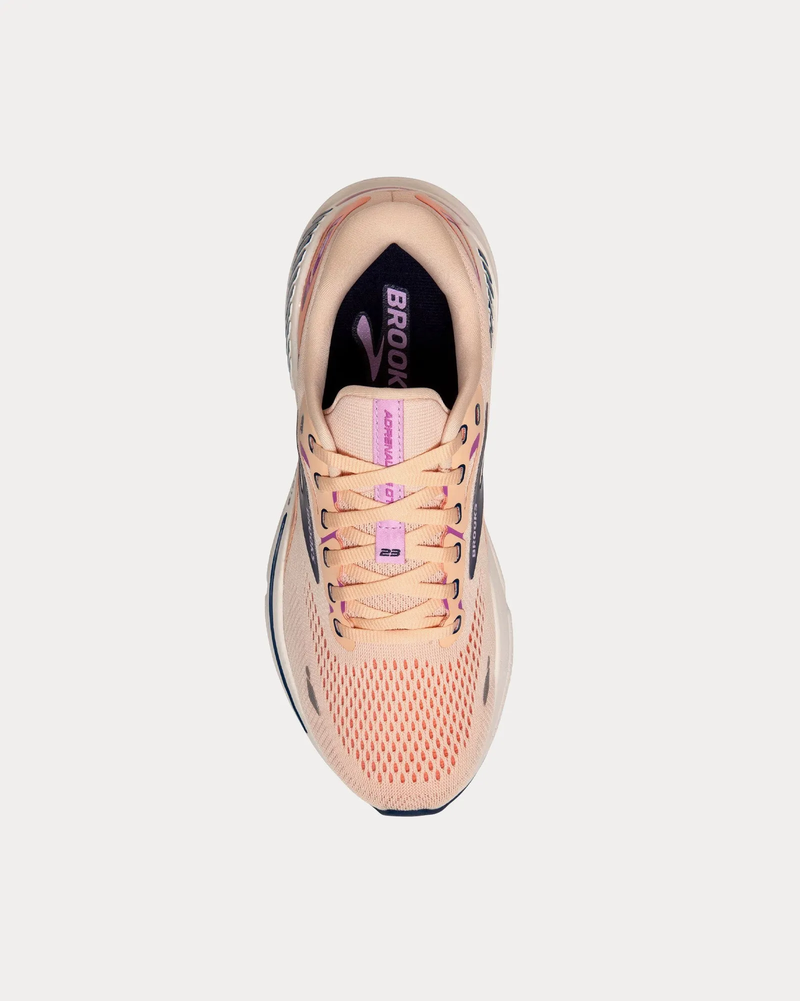Adrenaline GTS 23 Apricot / Estate Blue / Orchid Running Shoes
