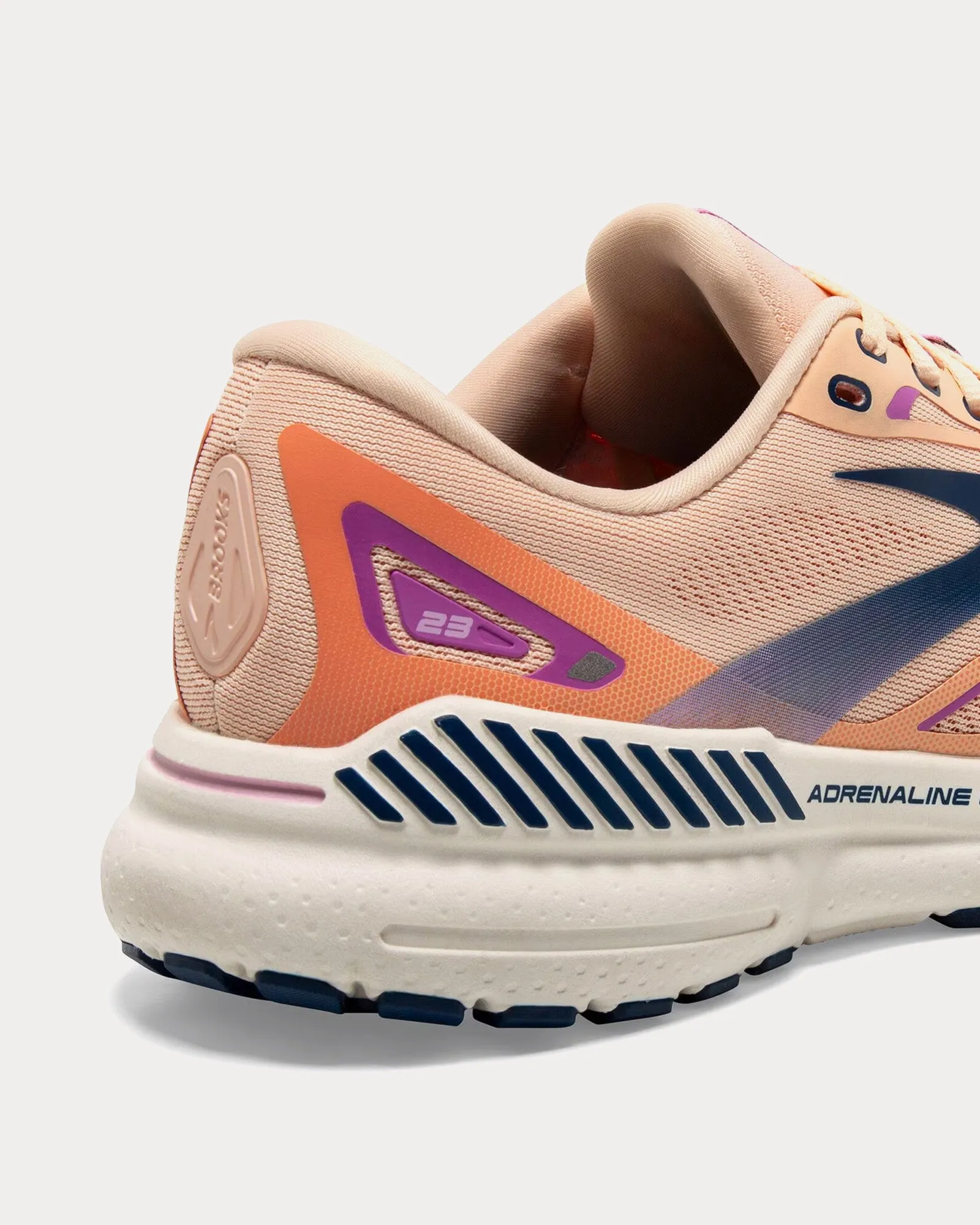 Adrenaline GTS 23 Apricot / Estate Blue / Orchid Running Shoes