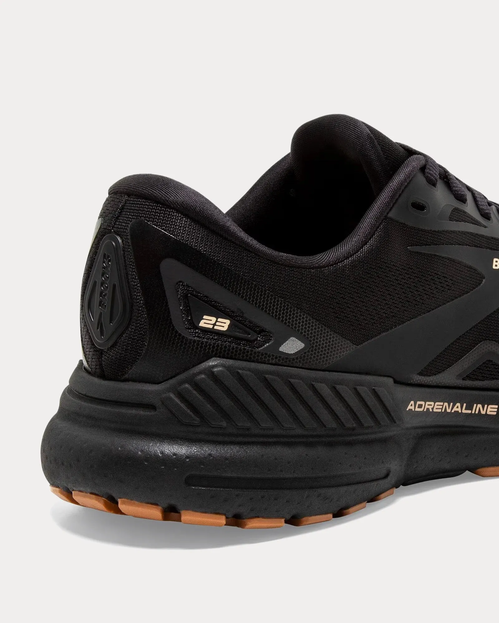 Adrenaline GTS 23 Black / Cream / Biscuit Running Shoes
