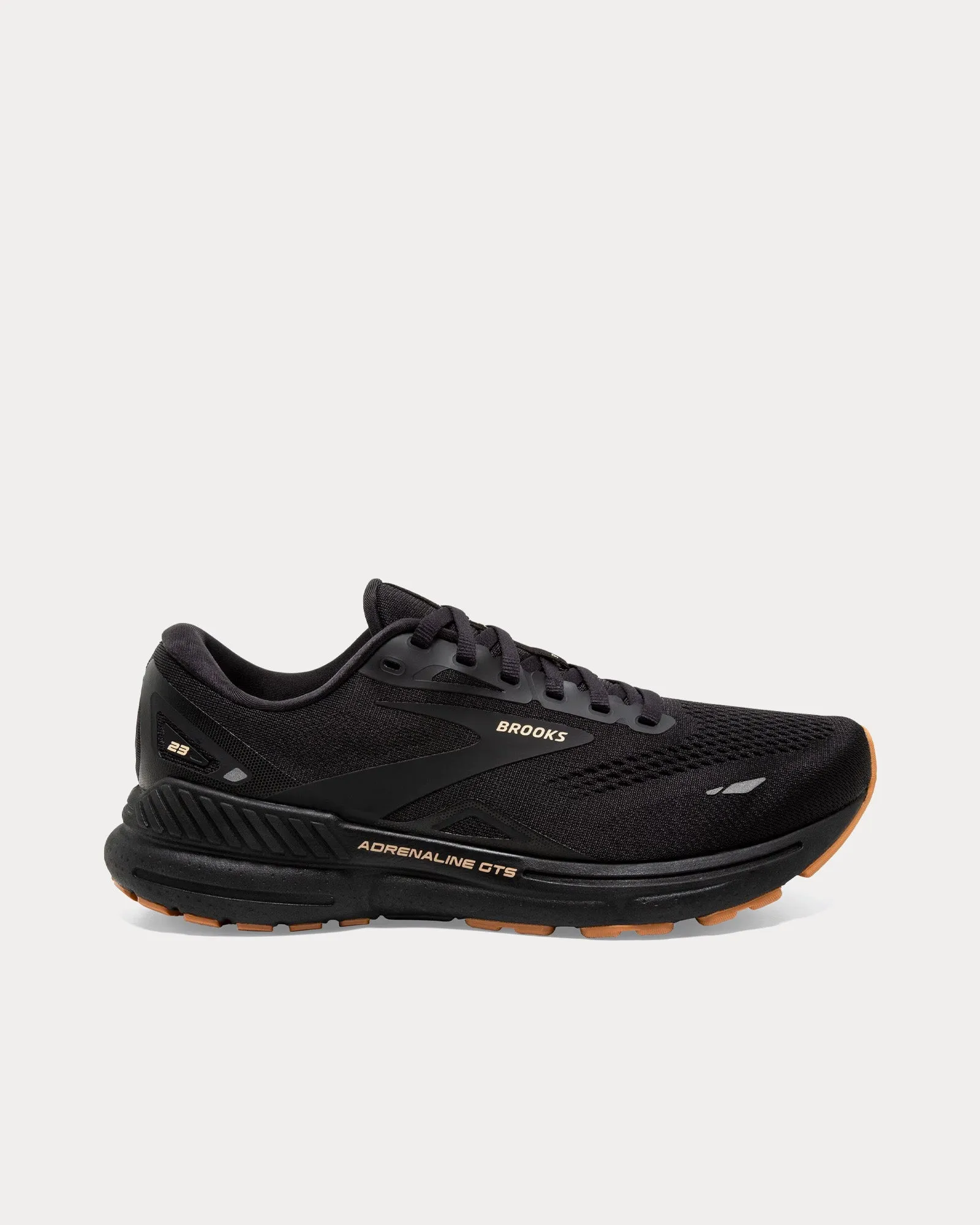 Adrenaline GTS 23 Black / Cream / Biscuit Running Shoes