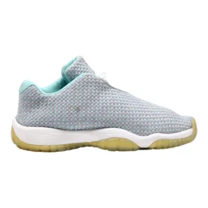 AIR JORDAN Sneaker Trainers Blue Synthetic Girls UK 4.5