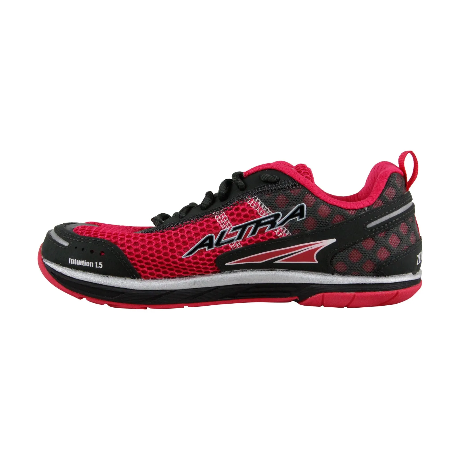 Altra The Intuition 1.5 A2233-2 Womens Red Low Top Athletic Gym Running Shoes