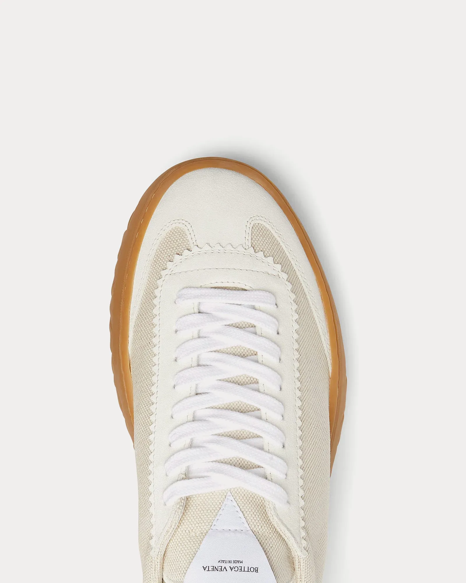 Apollo White / Rubber Band Low Top Sneakers