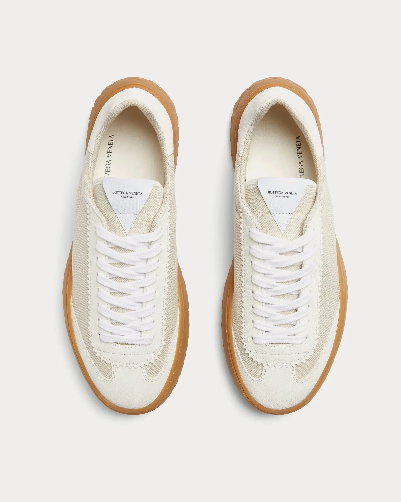Apollo White / Rubber Band Low Top Sneakers