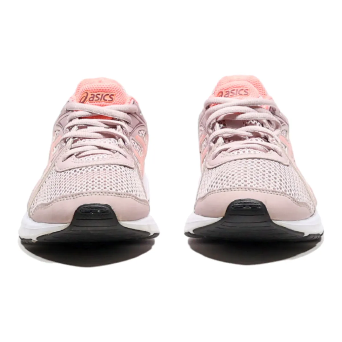 ASICS Sneaker Trainers Purple Canvas Womens UK 3
