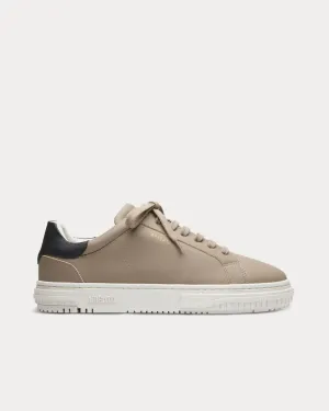 Atlas Dark Beige / White Low Top Sneakers