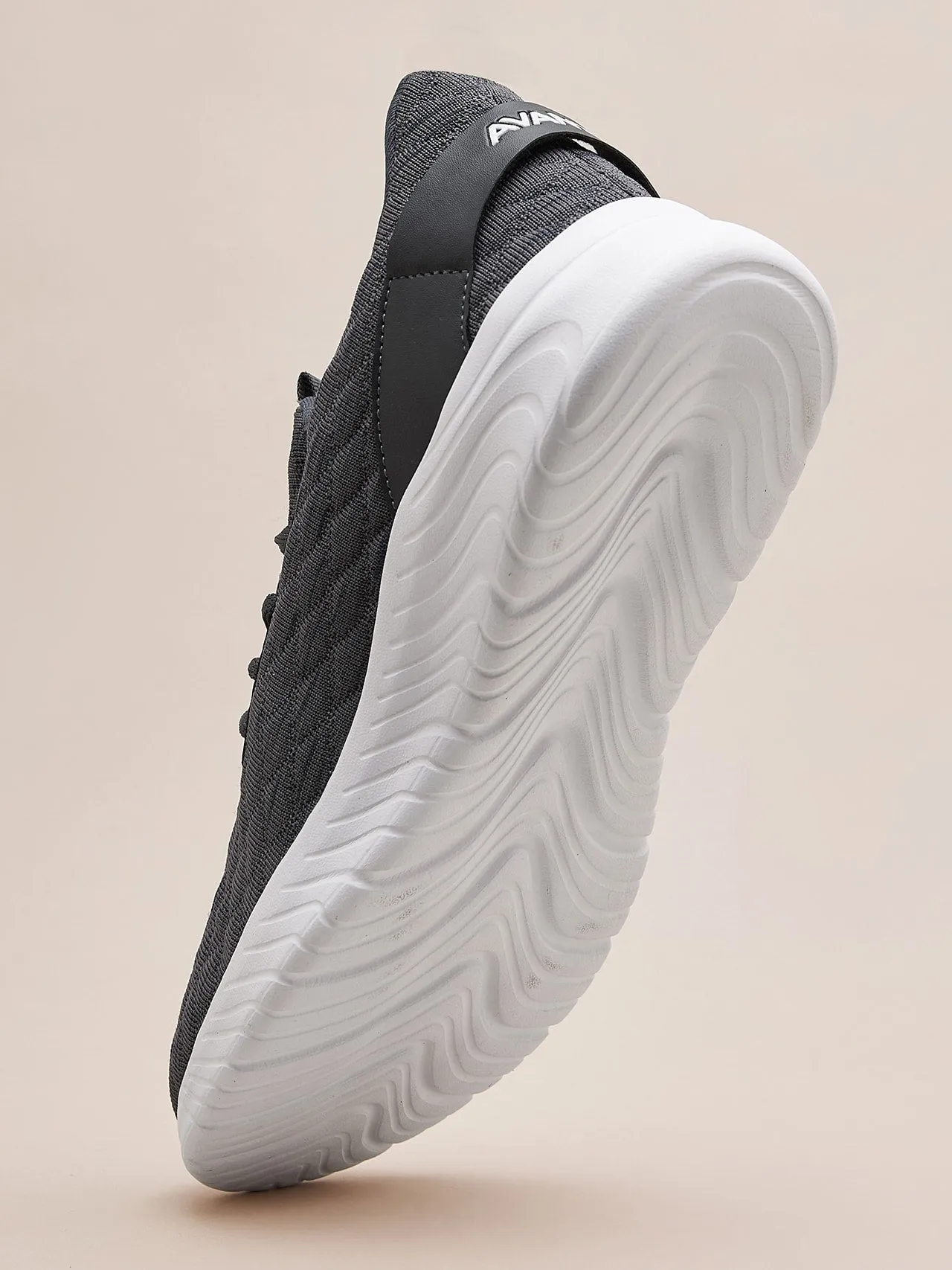 Avant Men's Dynamite Running shoes- D.Grey
