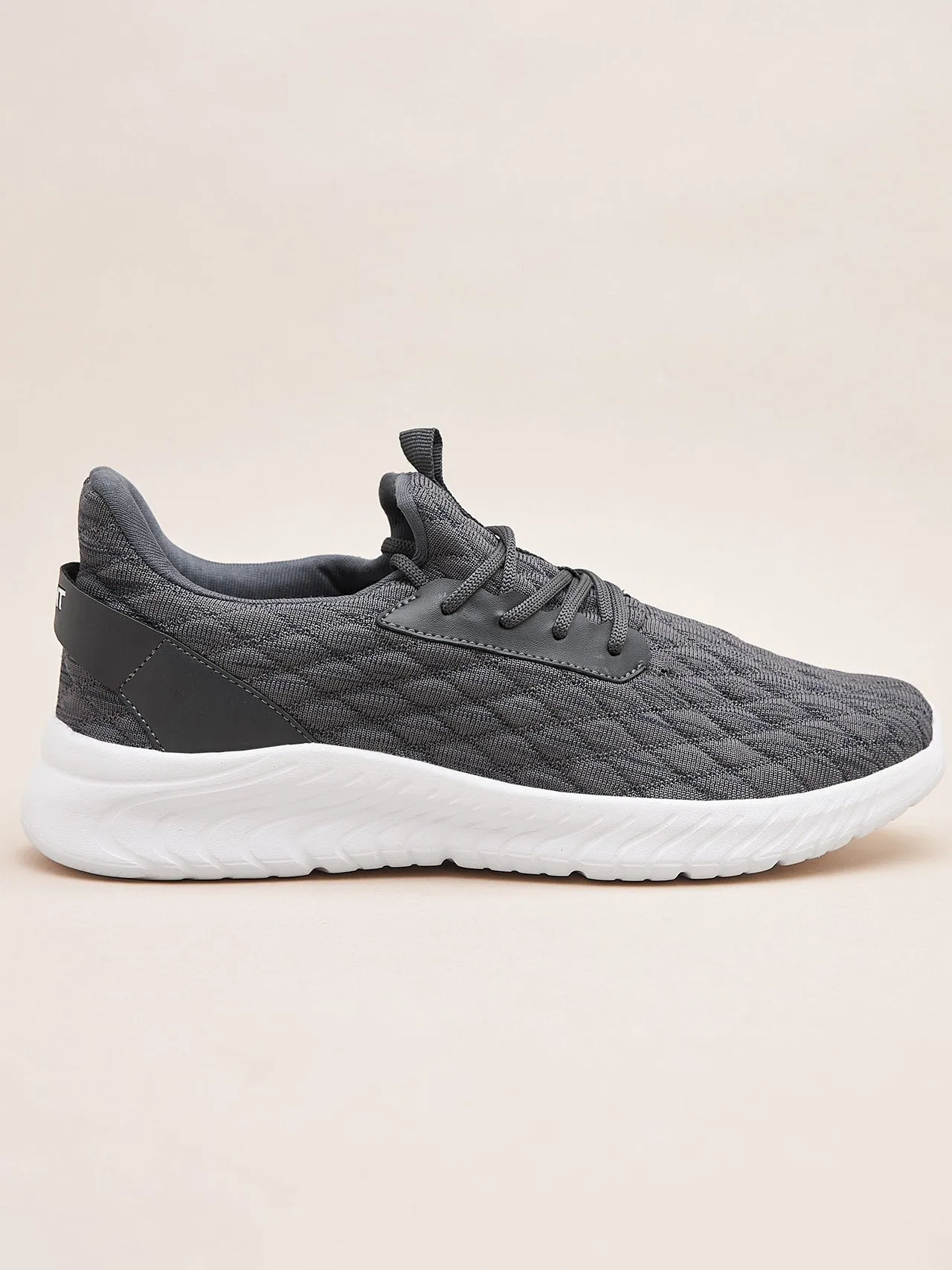 Avant Men's Dynamite Running shoes- D.Grey