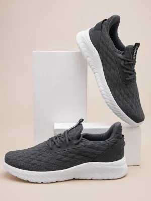 Avant Men's Dynamite Running shoes- D.Grey