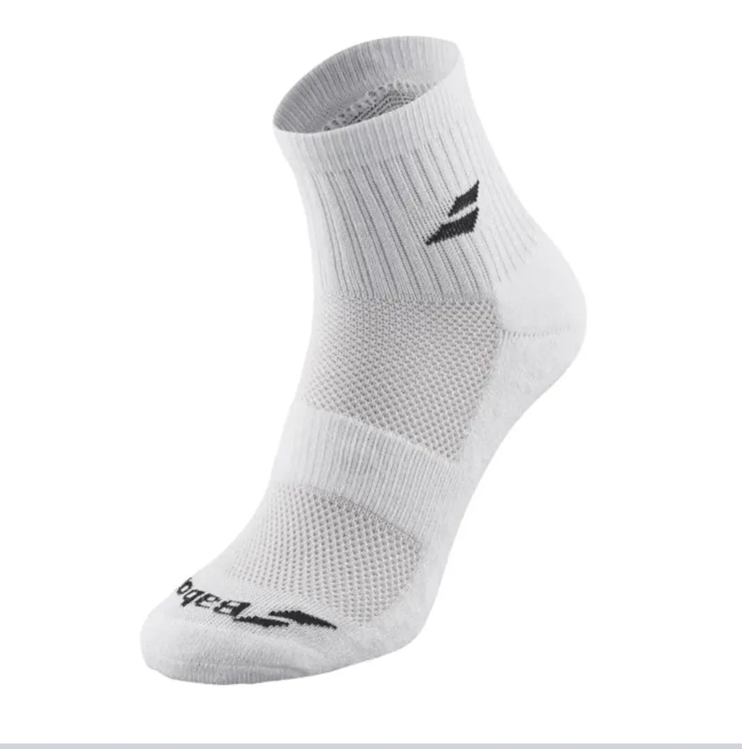 Babolat 3 Pack Quarter Socks