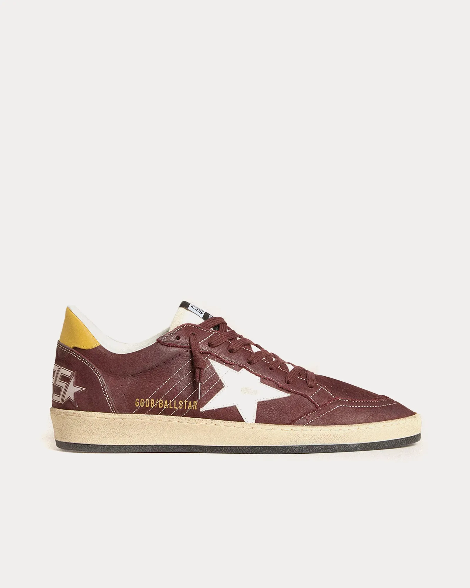 Ball Star Nubuck with Leather Star Chocolate Low Top Sneakers