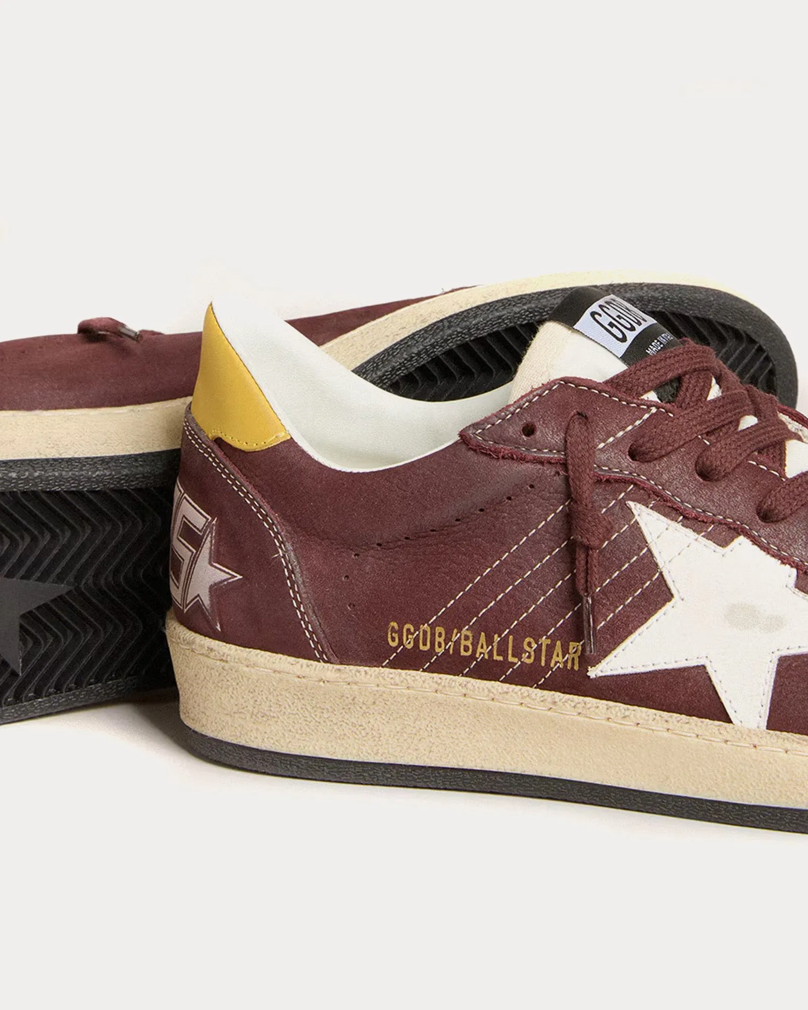 Ball Star Nubuck with Leather Star Chocolate Low Top Sneakers