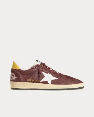 Ball Star Nubuck with Leather Star Chocolate Low Top Sneakers