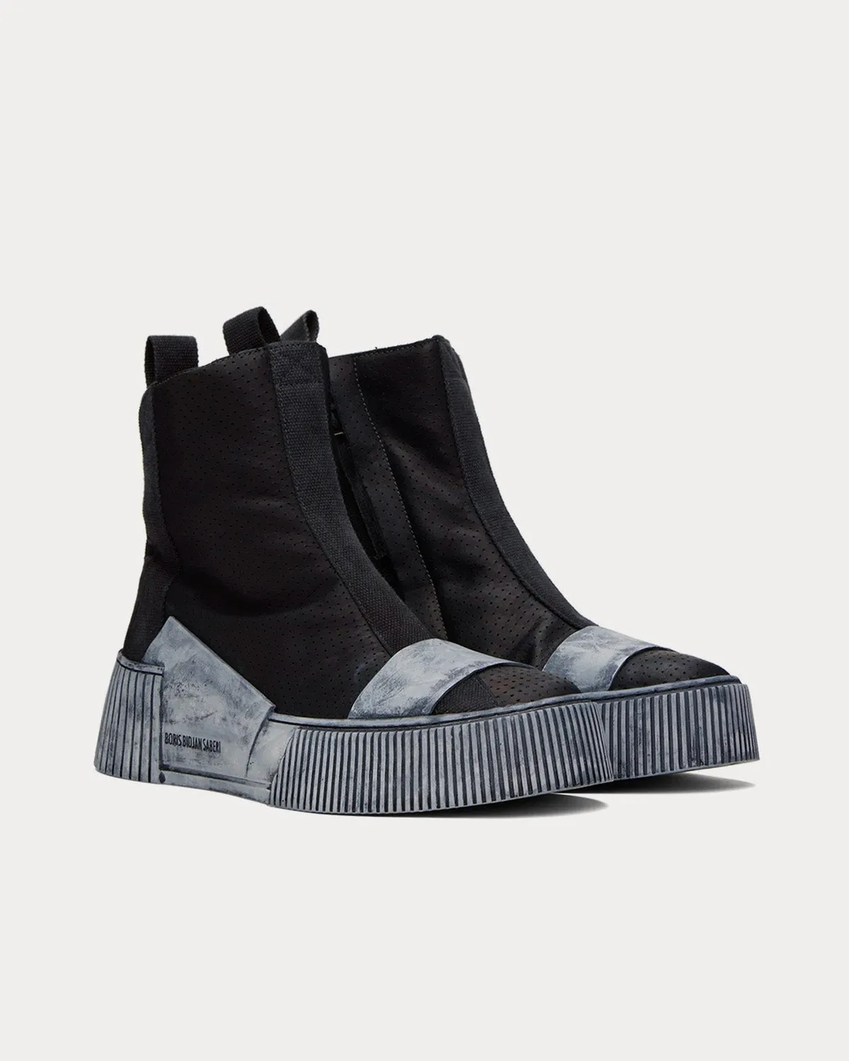 Bamba 3.2 Black High Top Sneakers