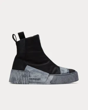 Bamba 3.2 Black High Top Sneakers