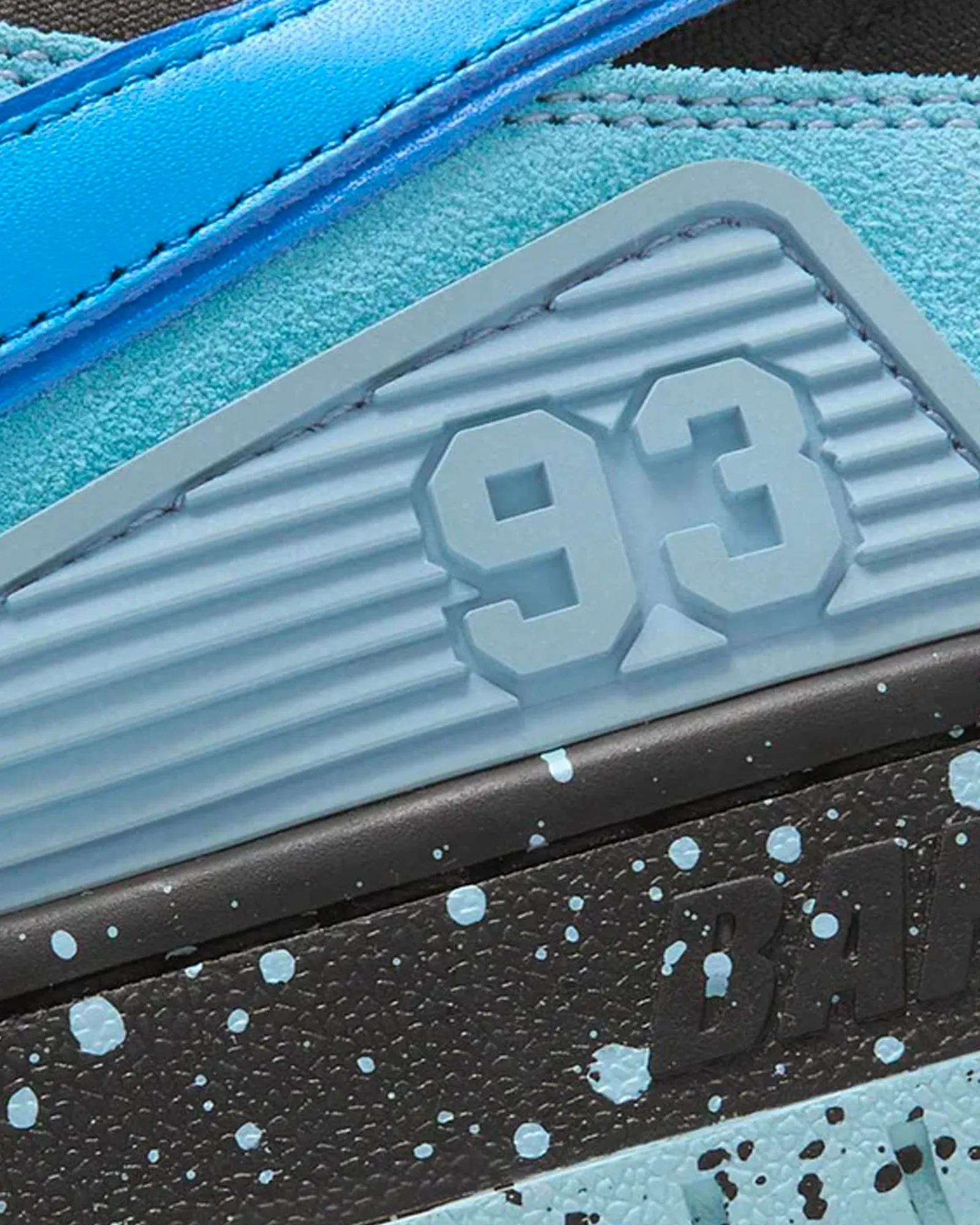 Bape Sk8 Sta #6 Blue / Multi Low Top Sneakers