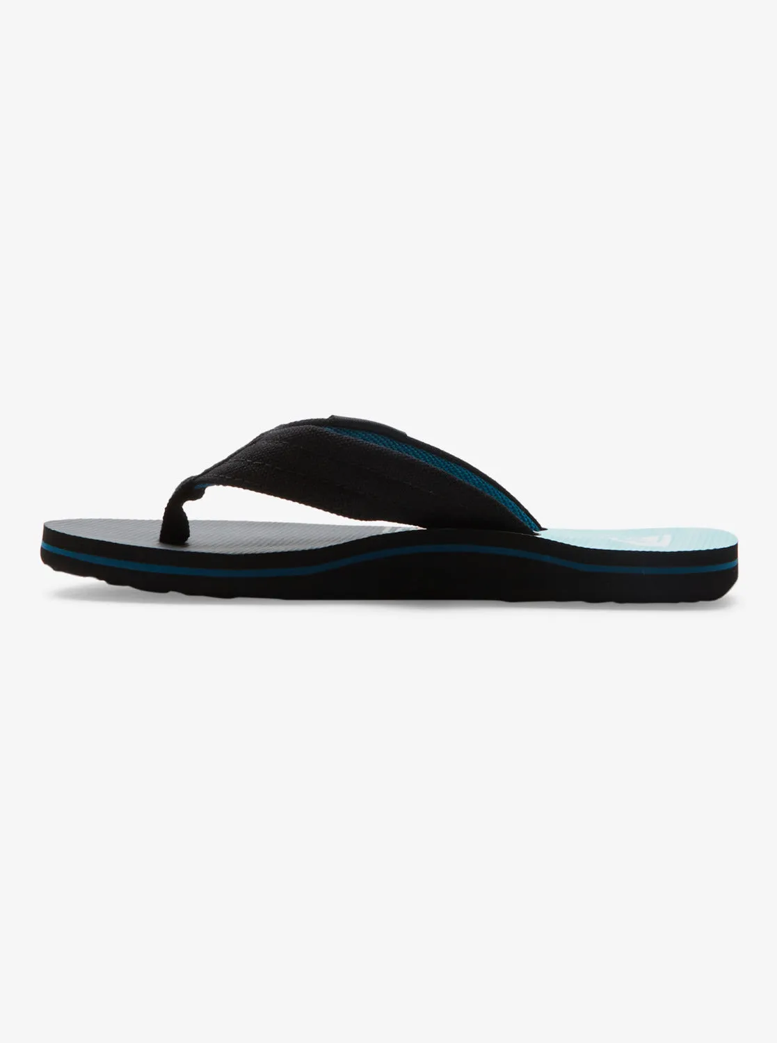 Boys 8-16 Molokai Layback Sandals - Black/Black/Blue