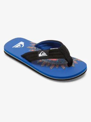 Boys 8-16 Molokai Layback Sandals - Blue 5