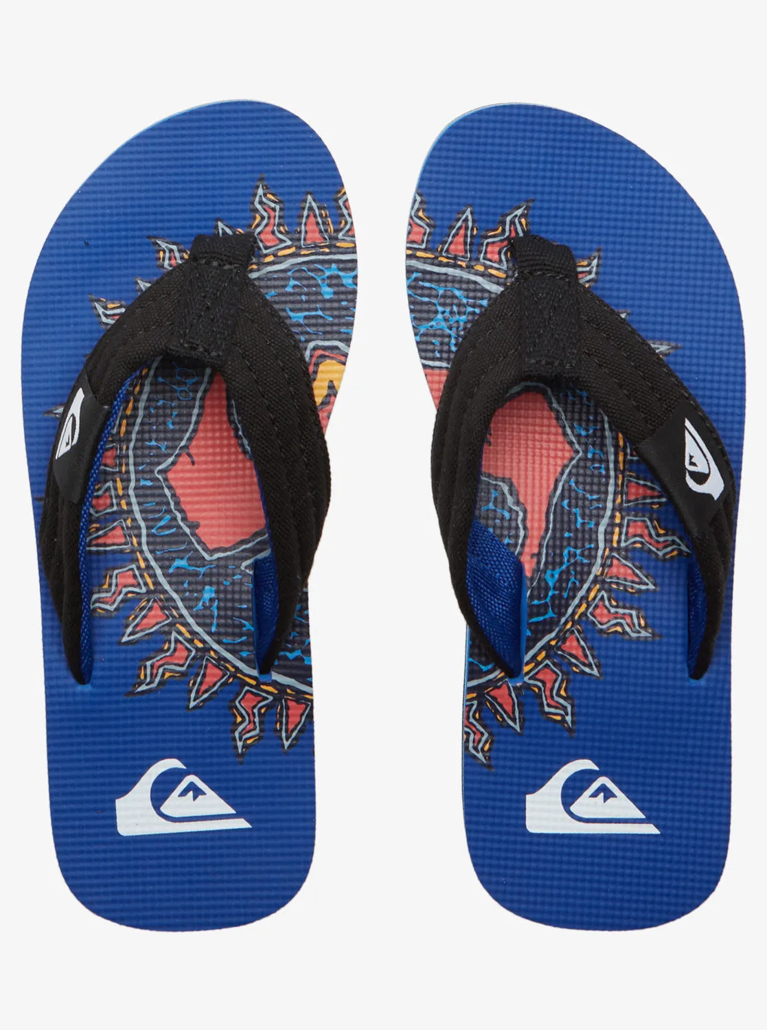 Boys 8-16 Molokai Layback Sandals - Blue 5