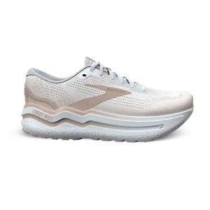 Brooks Ghost Max 2 Womens - White / Almond / Tan