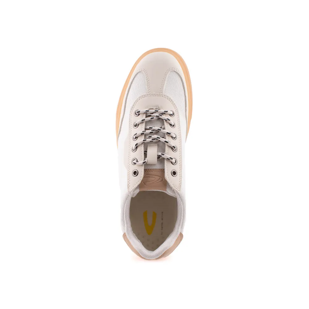 camel active Cool Denim Sneakers Men White FAFNIR 822409-HX1SVC-0 WHITE