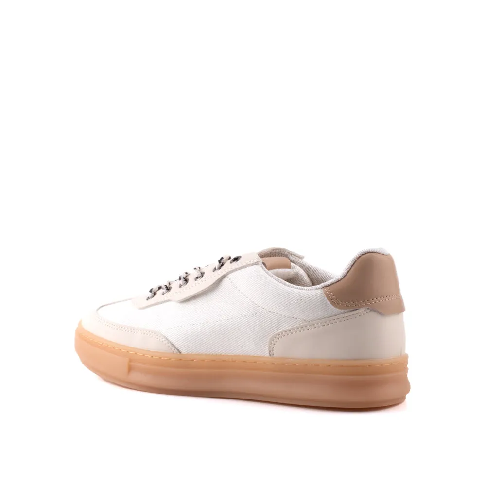 camel active Cool Denim Sneakers Men White FAFNIR 822409-HX1SVC-0 WHITE