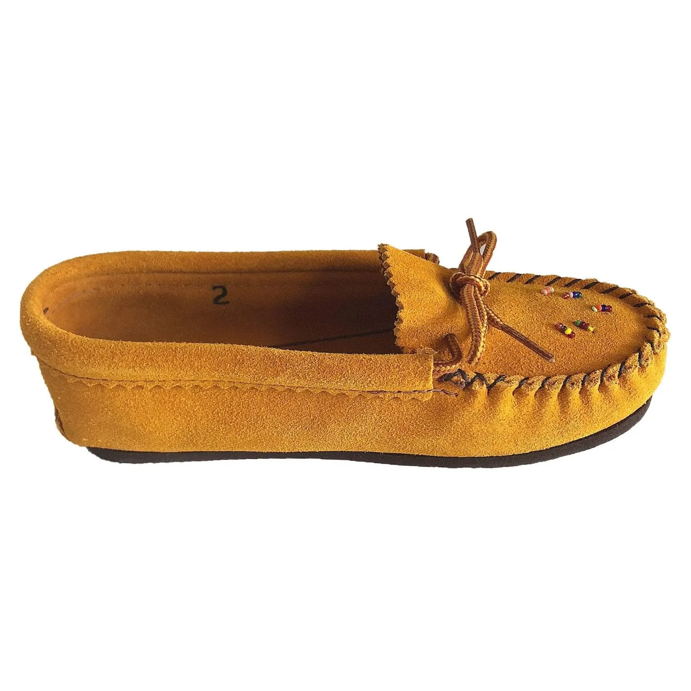 Children's Beaded Moccasins Shoes