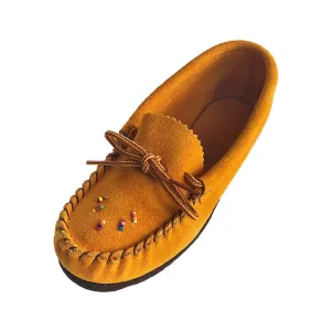 Children's Beaded Moccasins Shoes