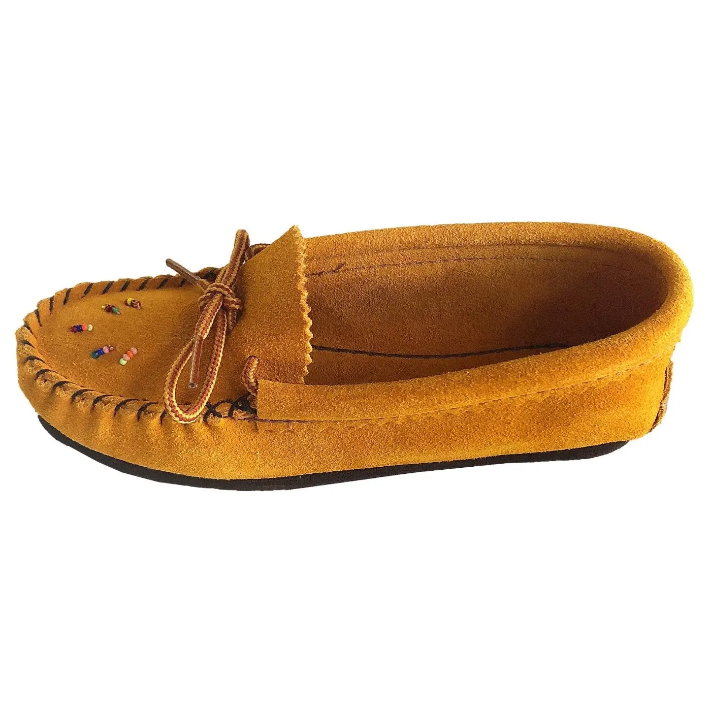 Children's Beaded Moccasins Shoes