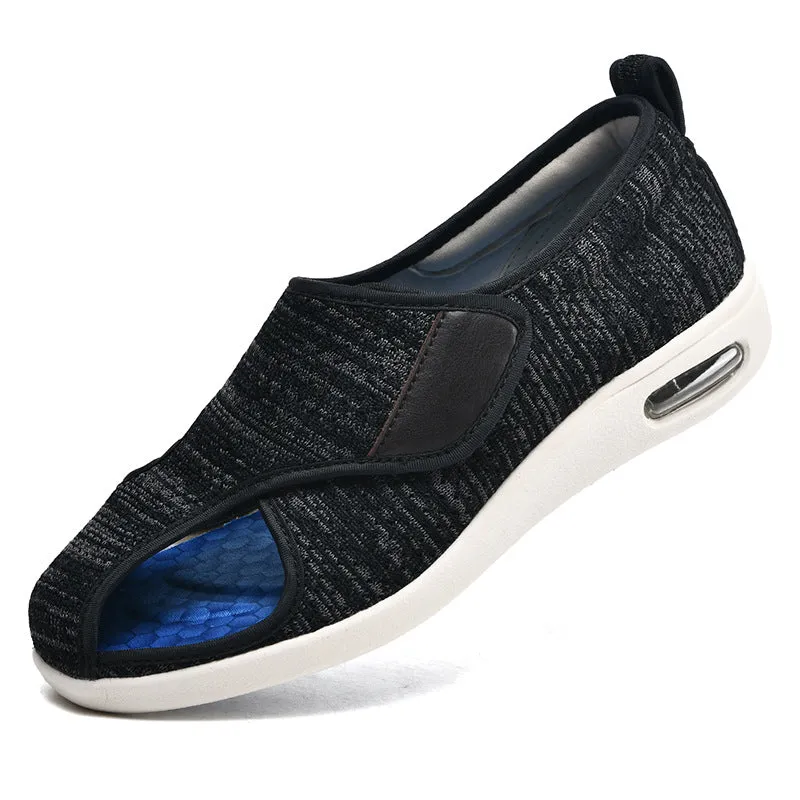 Cilool Plus Size Wide Diabetic Shoes For Swollen Feet Width Shoes-NW048