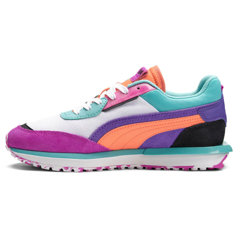 City Rider Hypnotize Lace Up Sneakers