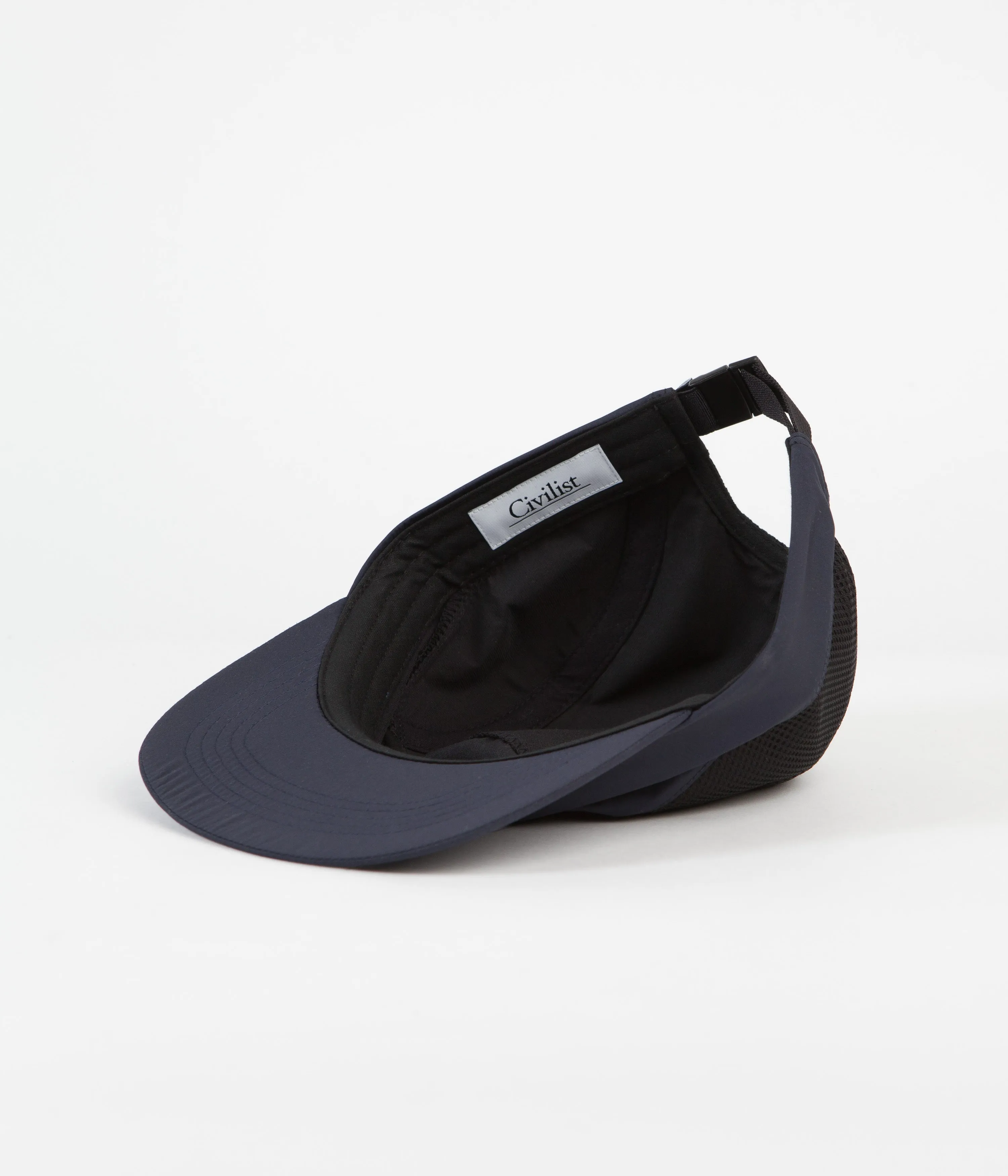 Civilist Running Cap - Navy / Black