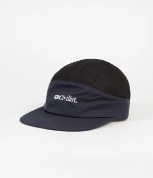 Civilist Running Cap - Navy / Black