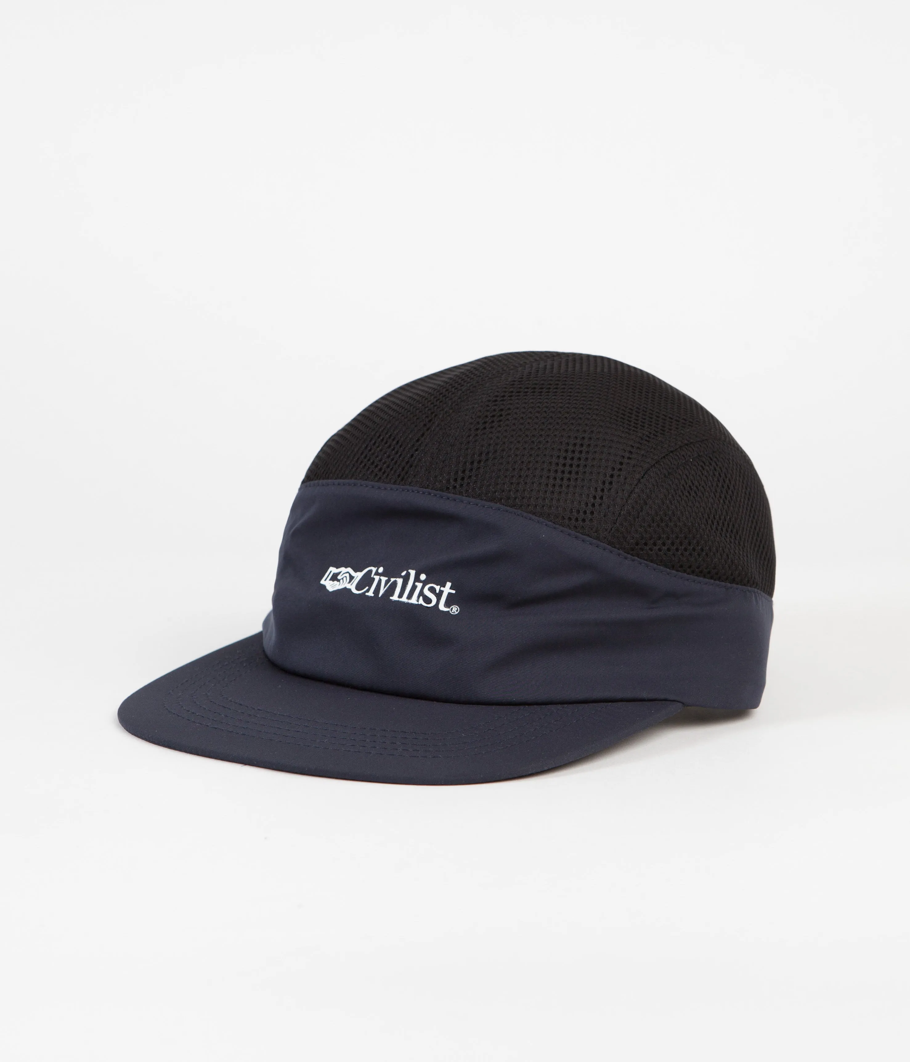 Civilist Running Cap - Navy / Black
