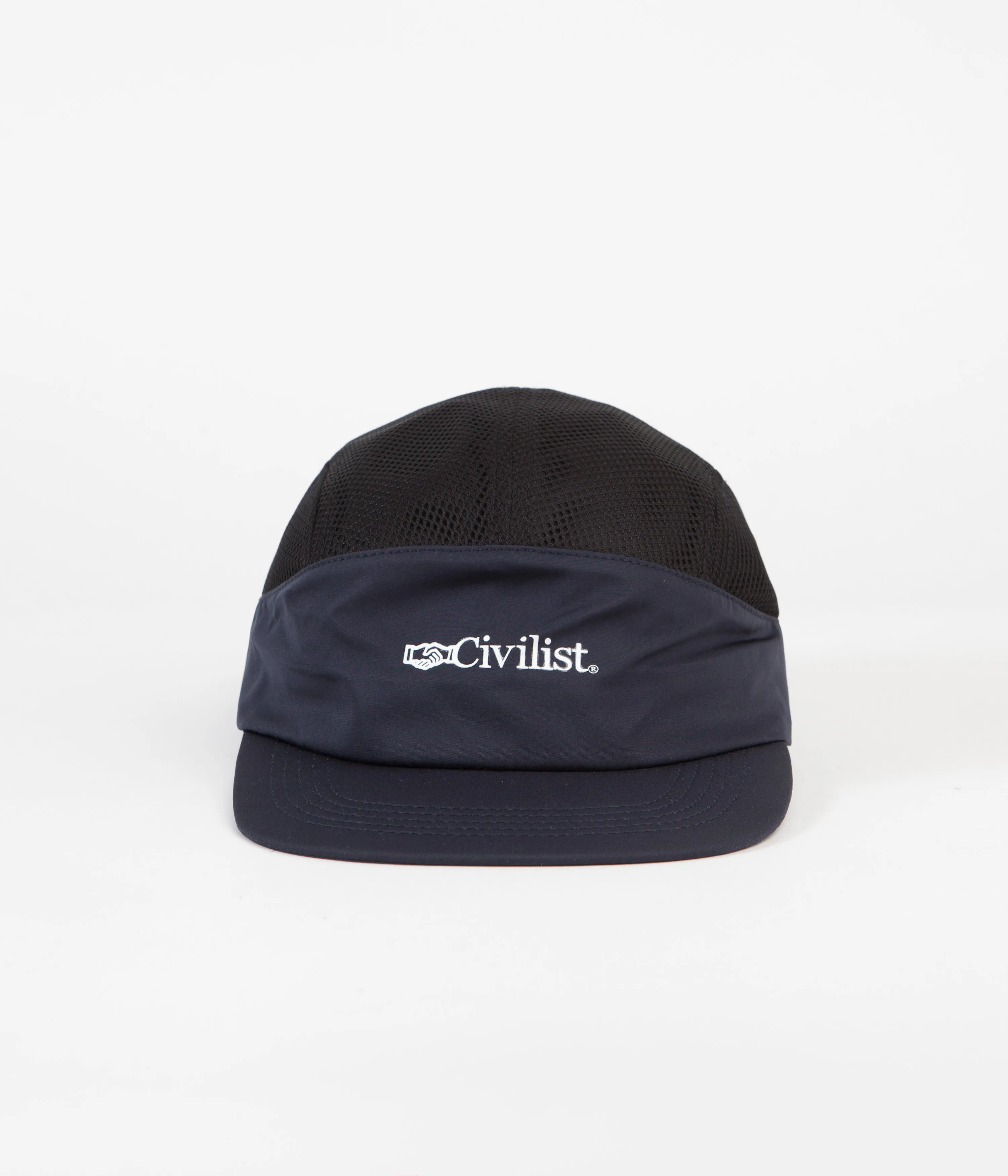 Civilist Running Cap - Navy / Black